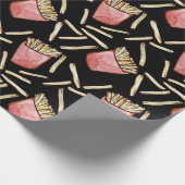 Fries sind phantastisch geschenkpapier (Ecke)