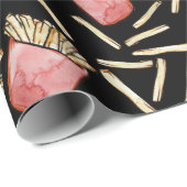 Fries sind phantastisch geschenkpapier (Rolleneckpunkt)