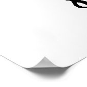 Fries und Glanz Poster (Ecke)