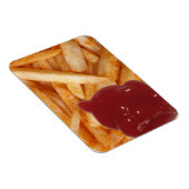 Fries und Ketchup Magnet (Rechte Seite)