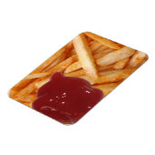 Fries und Ketchup Magnet (Linke Seite)
