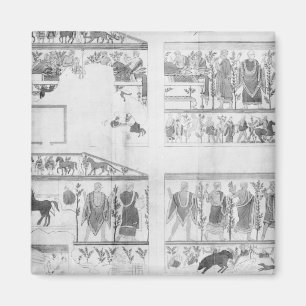 Fries vom Grotte della Querciola Magnet