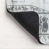 Fries vom Grotte della Querciola Mousepad (Ecke)