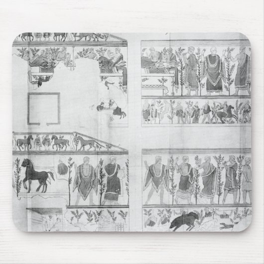 Fries vom Grotte della Querciola Mousepad (Vorne)