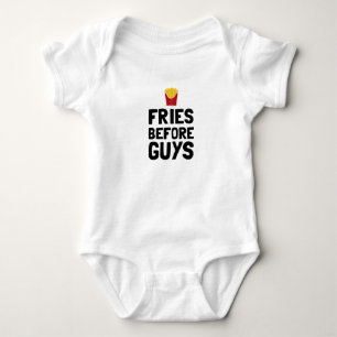 Fries vor Typ Baby Strampler