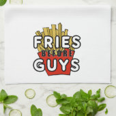 Fries vor Typ Handtuch (Gefaltet)