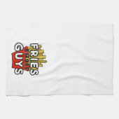 Fries vor Typ Handtuch (Horizontal)