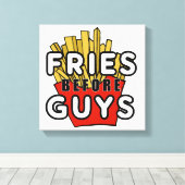 Fries vor Typ Leinwanddruck (Insitu (Holzboden))