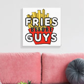 Fries vor Typ Leinwanddruck (Insitu (Wohnzimmer))