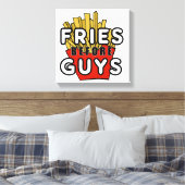 Fries vor Typ Leinwanddruck (Insitu (Schlafzimmer))