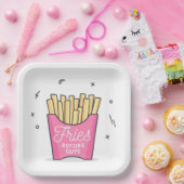 Fries vor Typ Pappteller (Party)