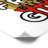 Fries vor Typ Poster (Ecke)