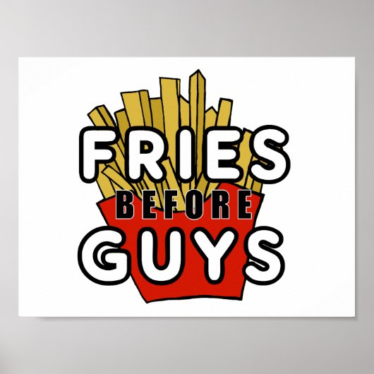 Fries vor Typ Poster (Vorne)