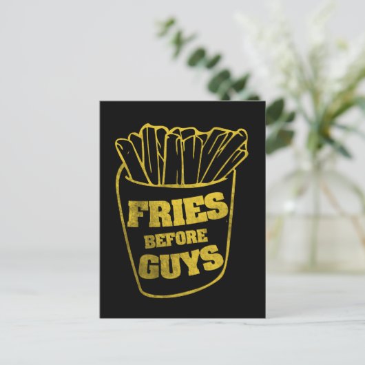 Fries vor Typ Postkarte (Stehend Vorderseite)