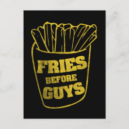 Fries vor Typ Postkarte
