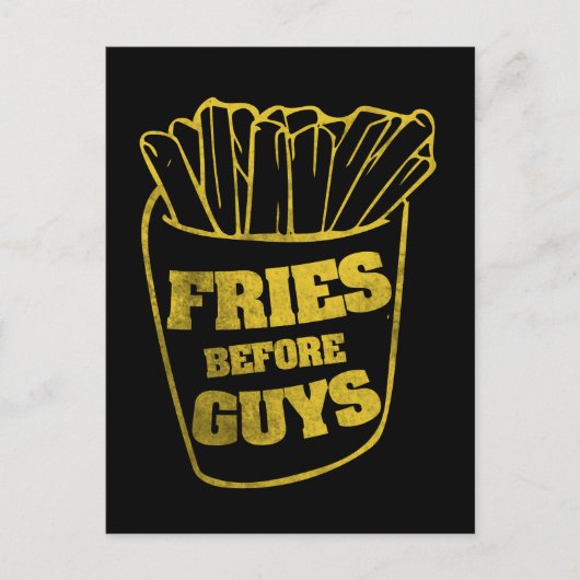 Fries vor Typ Postkarte (Vorderseite)