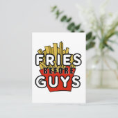 Fries vor Typ Postkarte (Stehend Vorderseite)