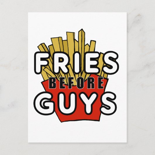 Fries vor Typ Postkarte (Vorderseite)