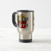 Fries vor Typ Reisebecher (Vorderseite Links)