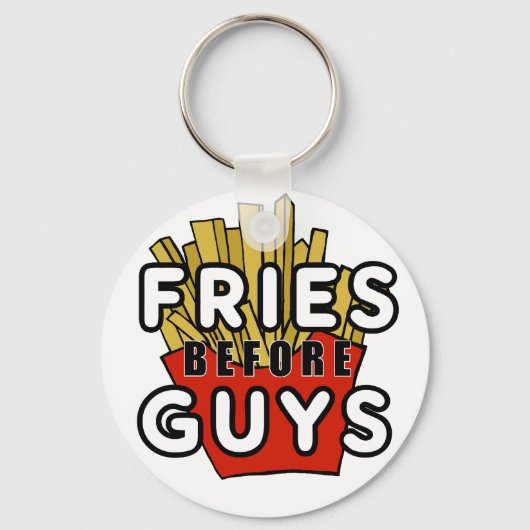 Fries vor Typ Schlüsselanhänger (Vorderseite)
