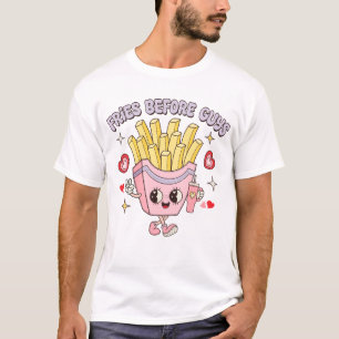Fries vor Typ T-Shirt