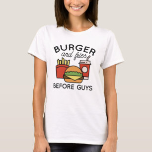 Fries vor Typ T-Shirt