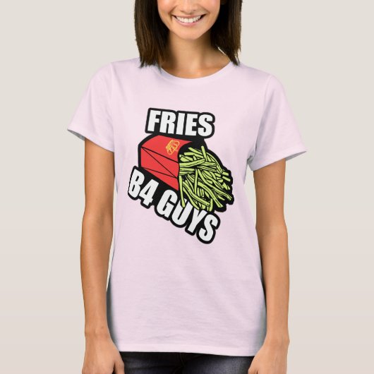 Fries vor Typ T-Shirt (Vorderseite)