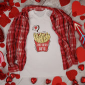 Fries vor Typ T-Shirt