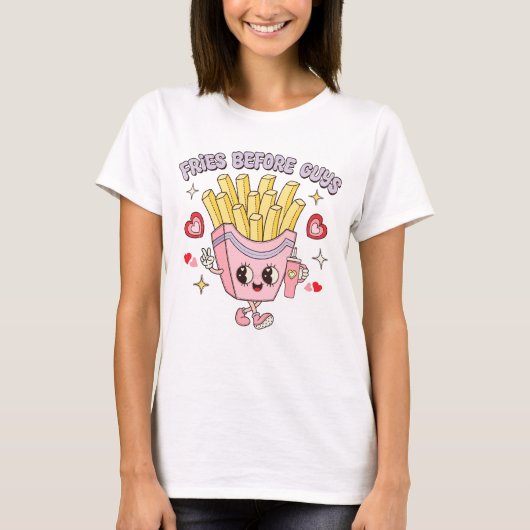 Fries vor Typ T-Shirt (Vorderseite)