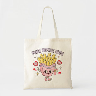 Fries vor Typ Tragetasche