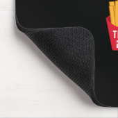 Fries Vs Lies Trump 2024 Trump 2024 Fries Vs Lies Mousepad (Ecke)