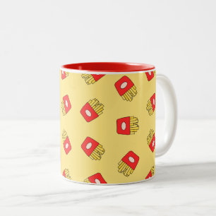 Fries Zweifarbige Tasse