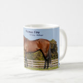 Friesan Fire Tasse (VorderseiteRechts)