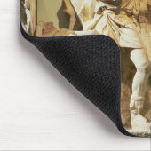 Friesdetail einer Kampfszene Mousepad (Ecke)