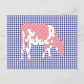 Friese koe postkarte (Vorderseite)