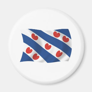 Friesen Flag Magnet