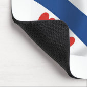 Friesen Flag Mauspad (Ecke)