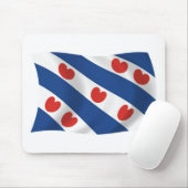 Friesen Flag Mauspad (Mit Mouse)