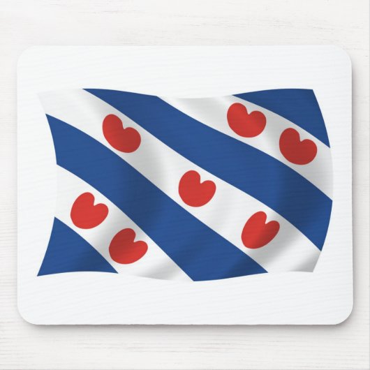 Friesen Flag Mauspad (Vorne)