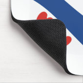 Friesen Flag Mauspad (Ecke)