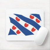 Friesen Flag Mauspad (Mit Mouse)