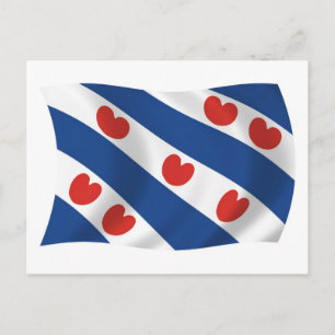 Friesen Flag Postkarte