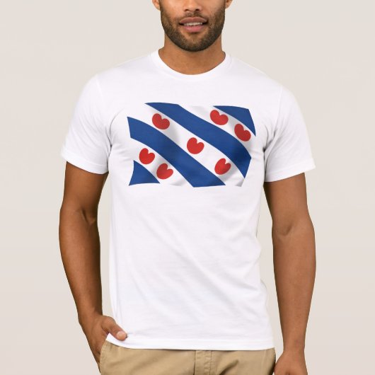 Friesen Flag Shirt (Vorderseite)