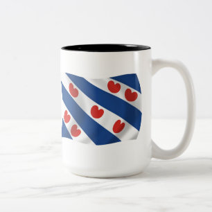 Friesen Flagge Tasse