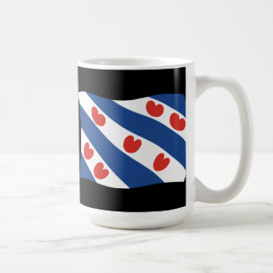 Friesen Flagge Tasse