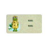 Friesennerz Adressaufkleber (Vorne)