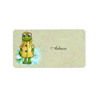 Friesennerz Adressaufkleber