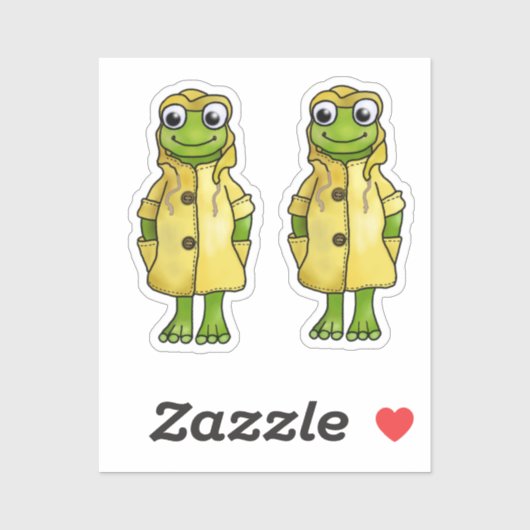 Friesennerz Aufkleber (Blatt)