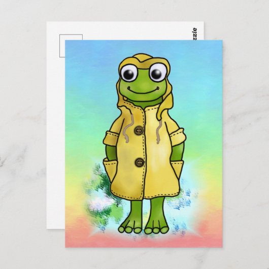 Friesennerz Postkarte (Vorne/Hinten)