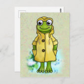 Friesennerz Postkarte (Vorne/Hinten)